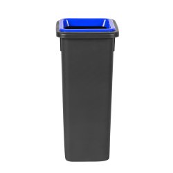 Style affaldsspand til sortering, 20 L, blå