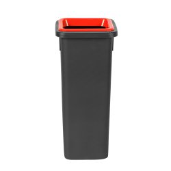Style Avfallsbehållare för sortering | Röd | 20 l