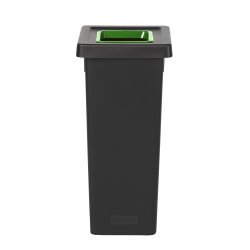 Style affaldsspand til sortering, 53 L, grøn