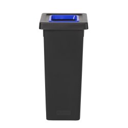 Style affaldsspand til sortering, 53 L, blå