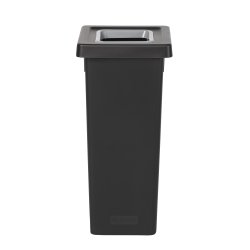 Style affaldsspand til sortering, 53 L, grå