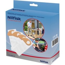 Nilfisk filterposer til Nilfisk Buddy, 4 stk.