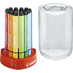 Stabilo Trio Scribbi tuschpennor | 12 färger