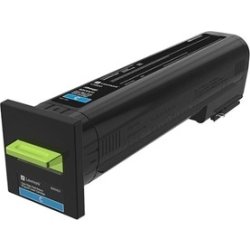Lexmark CX820/CX860 lasertoner | cyan | 8000 sidor