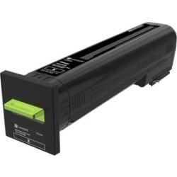 Lexmark CX820/CX860 lasertoner svart 8000 sidor