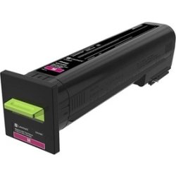 Lexmark CX820/CX860 lasertoner magenta 8000 sidor