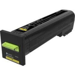 Lexmark CX820/CX860 lasertoner | gul | 8000 sidor