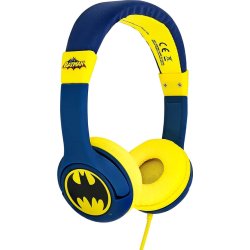 BATMAN Junior On-Ear Hörlurar
