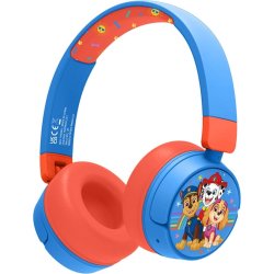 PAW PATROL Junior trådlösa On-Ear-hörlurar