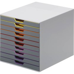 Durable Varicolor förvaringsbox med 10 lådor
