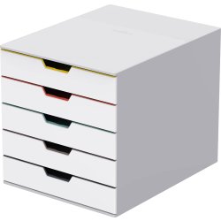 Blankettbox Durable Varicolor Mix Med 5 lådor