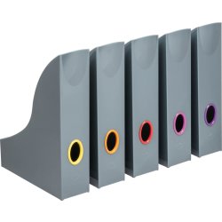 Durable Varicolor tidskriftssamlare | 5 st.