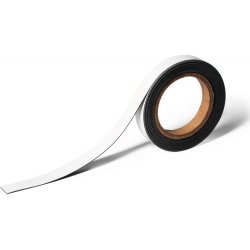 Durable Magnettejp | 20 mm x 5 m | Vit