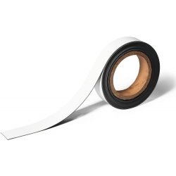 Durable Magnettejp | 30 mm x 5 m | Vit