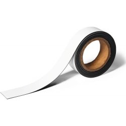 Durable Magnettejp | 40 mm x 5 m | Vit
