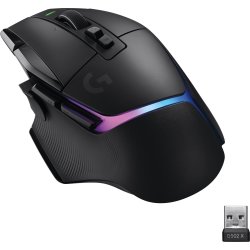 Logitech G502 X Plus trådlös gamingmus | svart