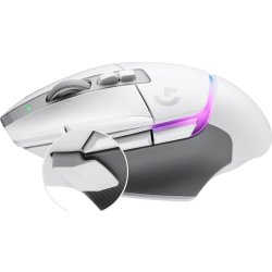 Logitech G502 X Plus Trådløs Gaming Mus, hvid