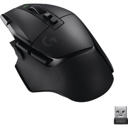 Logitech G502 X LIGHTSPEED trådlös mus | svart
