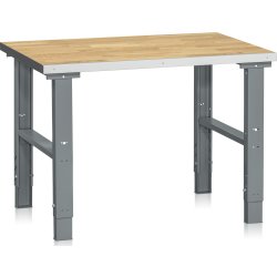 Arbetsbord 500 kg, ekparkett, 1200x800 mm