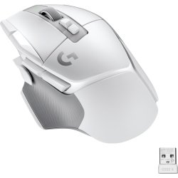 Logitech G502 X LIGHTSPEED trådlös mus | vit