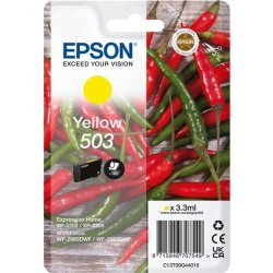 Epson T503 Blækpatron, gul