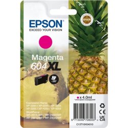Epson T604XL Blækpatron, magenta