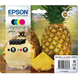 Epson T604XL Blækpatron, sampak