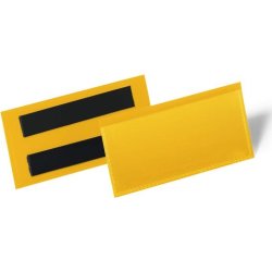 Durable lagerfickor med magnet, B100xH38 mm