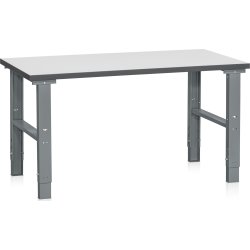 Arbetsbord 500 kg, laminat, 1600x800 mm
