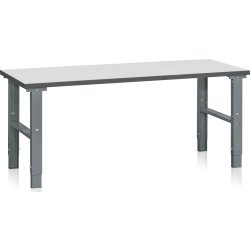 Arbetsbord 500 kg, laminat, 2000x800 mm