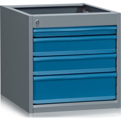 Lådmodul 1x50 2x100 1x150 mm för arbetsbord