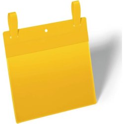 Lagerfica m. fästband Durable A5 Liggande