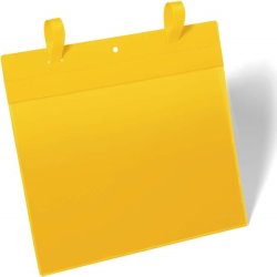 Lagerficka m. fästband Durable A4 Liggande