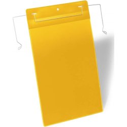 Lagerficka m. ståltrådsfäste Durable A4 Stående