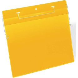 Lagerficka m. ståltrådsfäste Durable A4 Liggande