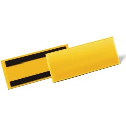 Durable lagerfickor med magnet, B210xH74 mm