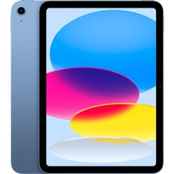 Apple iPad 2022 10.9" Wi-Fi, 256GB, blå
