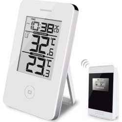 Digital inom- & utomhustermometer