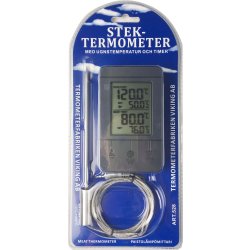 Termometerfabriken Digitalt ovn-/stegetermometer