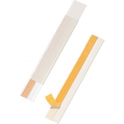 Durable Scanfix etiketthållare | B200xH40 mm