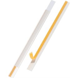 Durable Scanfix etiketthållare | B1000xH40mm