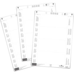 Durable Insticksark för lagerfickor | 150 x 67 mm