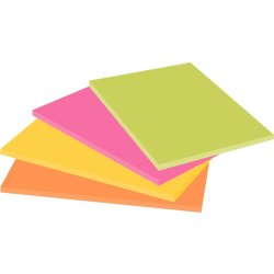 Post-it Super Sticky Meeting Notes | 152x101 mm