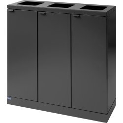 Bica 868 källsorteringsklärl, 3 x 65 l
