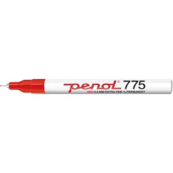 Penol 775 märkpenna, röd