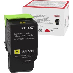 Xerox C310/C315 lasertoner, gul, 2.000 sider