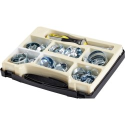 Probuilder spændebånd ass. m/skruetrækker 50 dele
