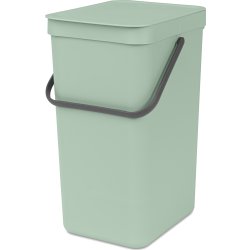 Brabantia Sort&Go avfallshink | 16 liter | Grön
