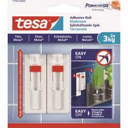 tesa självhäftande spikar | Kakel & metall | <3 kg
