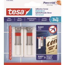 tesa självhäftande skruv | Kakel & metall | <3 kg